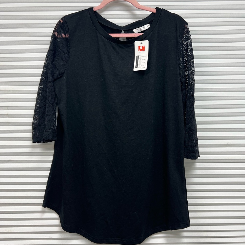 Black long sleeve from Koitmy ! Tag still on